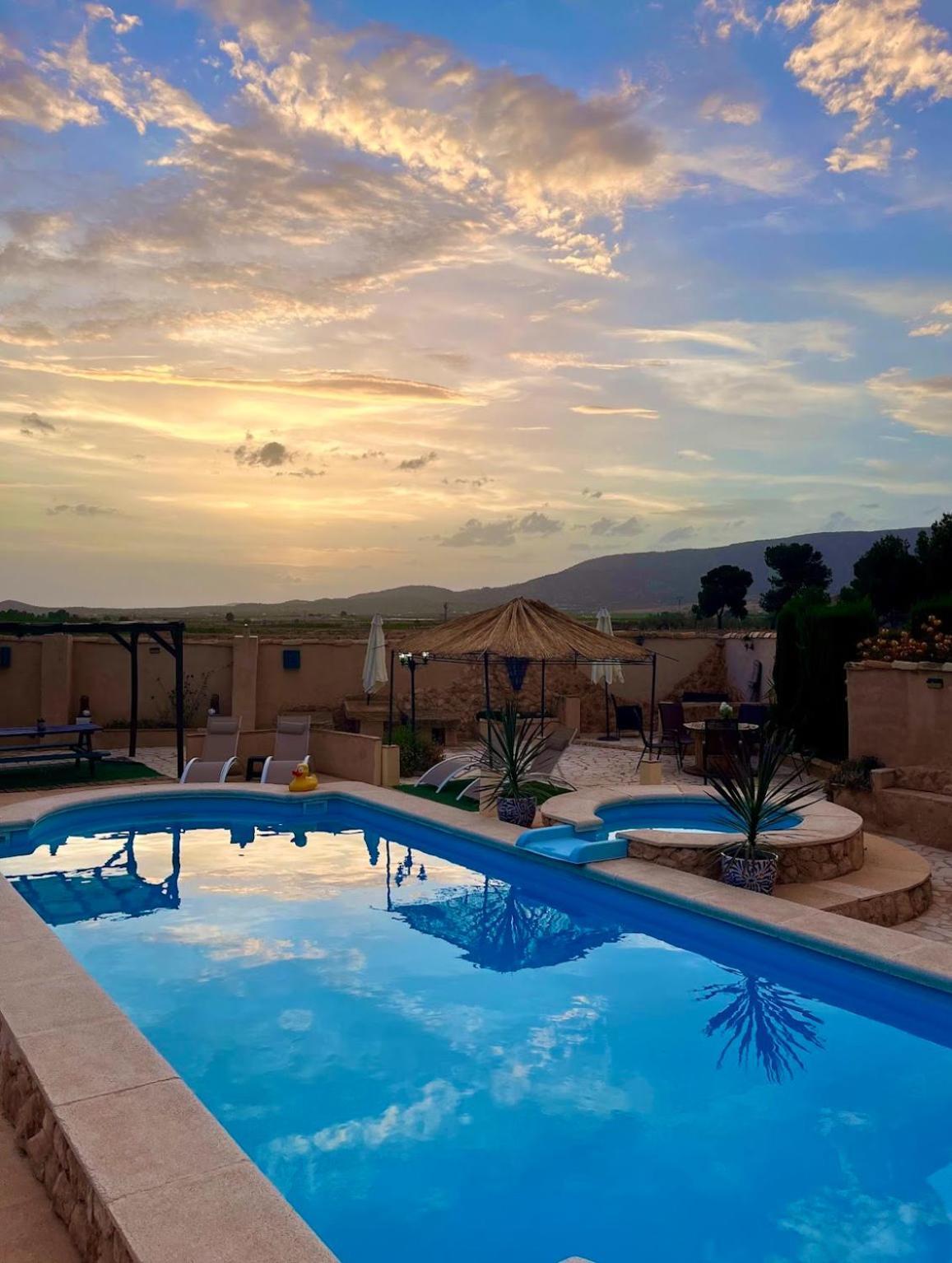 Casa Rural Ubeda - B&B - Pinoso-Alicante Εξωτερικό φωτογραφία