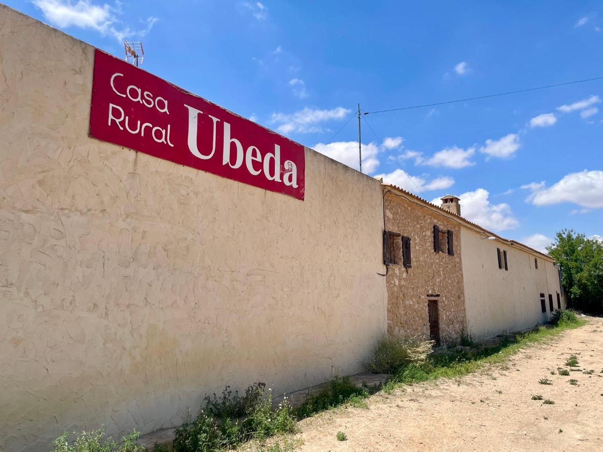 Casa Rural Ubeda - B&B - Pinoso-Alicante Εξωτερικό φωτογραφία