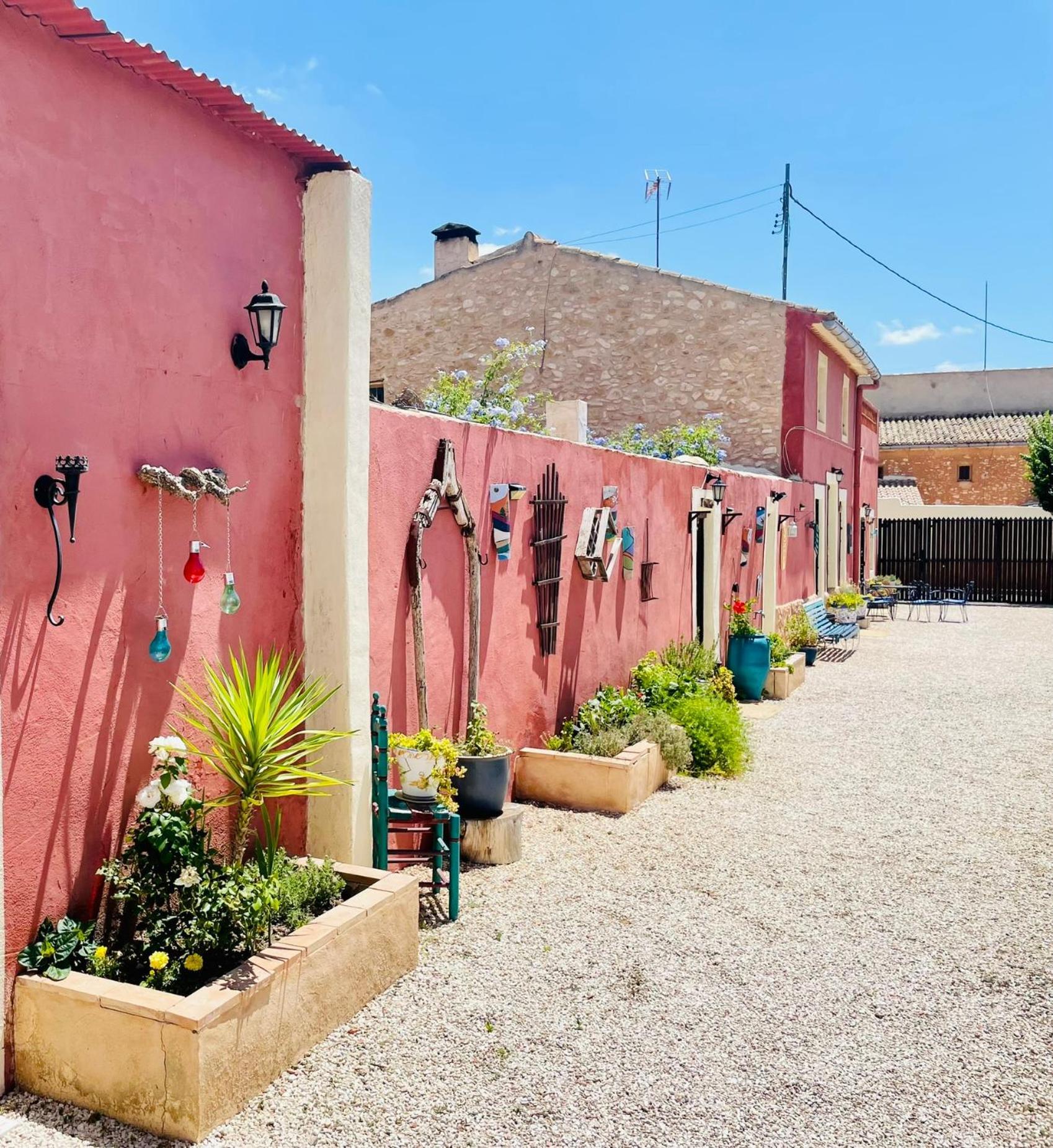 Casa Rural Ubeda - B&B - Pinoso-Alicante Εξωτερικό φωτογραφία