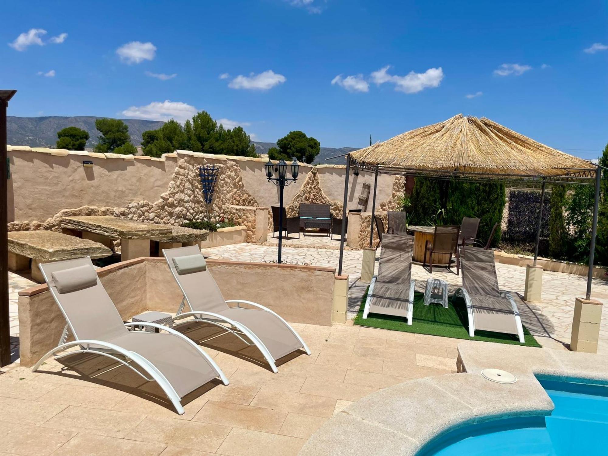 Casa Rural Ubeda - B&B - Pinoso-Alicante Εξωτερικό φωτογραφία