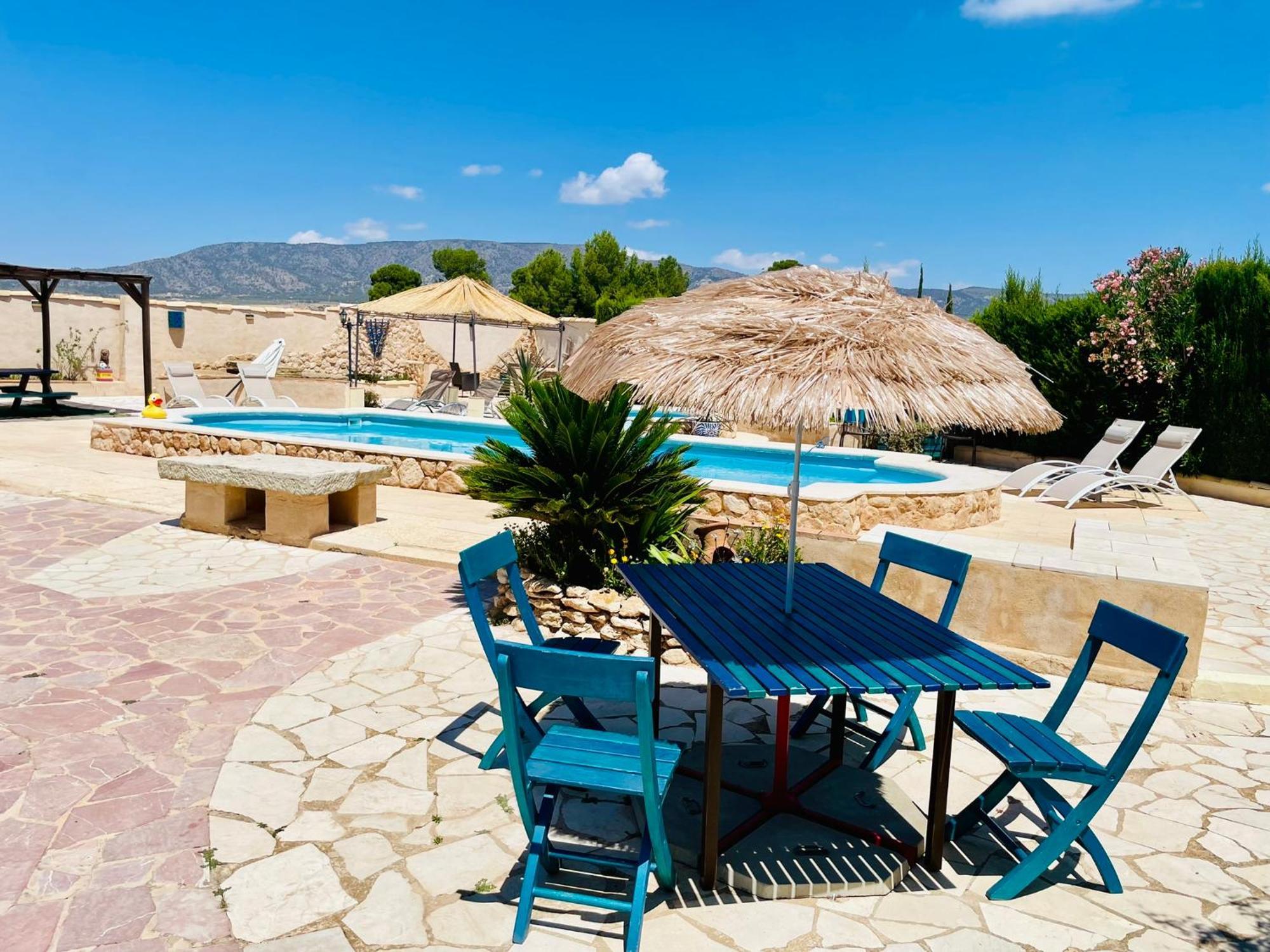 Casa Rural Ubeda - B&B - Pinoso-Alicante Εξωτερικό φωτογραφία