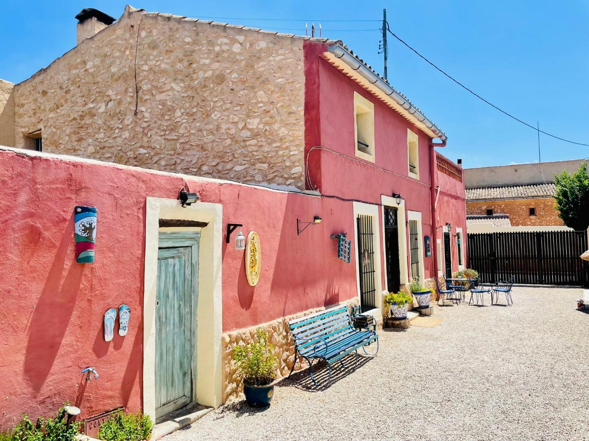 Casa Rural Ubeda - B&B - Pinoso-Alicante Εξωτερικό φωτογραφία
